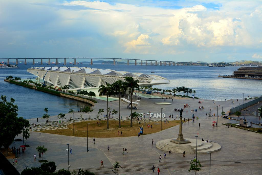 Temporada Rio Studio Lily 2 - Perto Do Cristo E De Copacabana 里约热内卢 外观 照片
