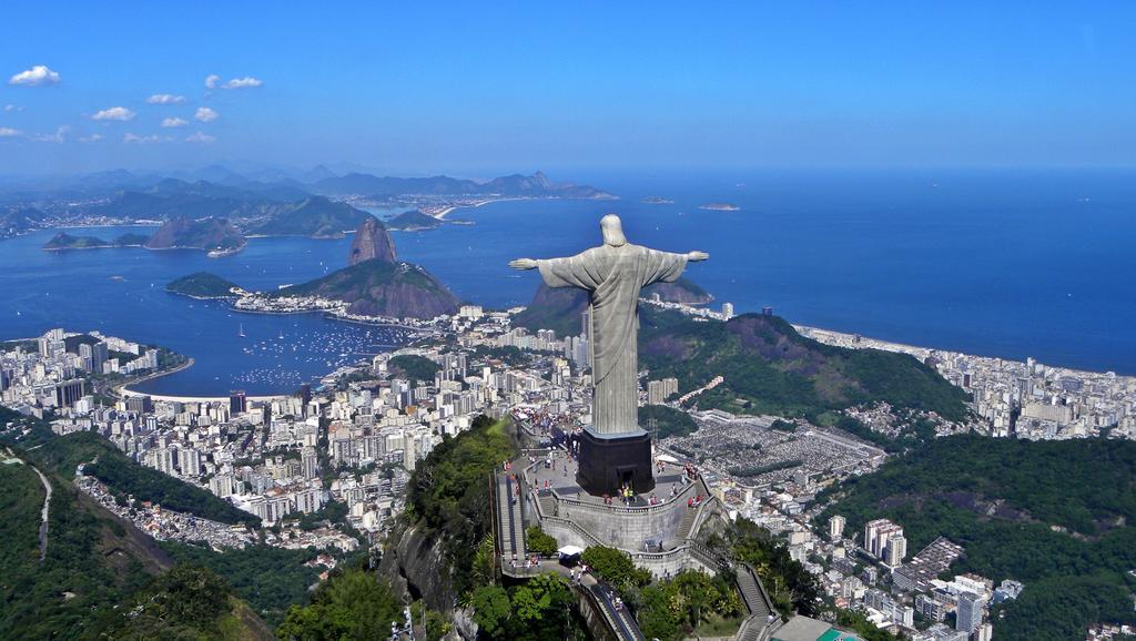 Temporada Rio Studio Lily 2 - Perto Do Cristo E De Copacabana 里约热内卢 外观 照片