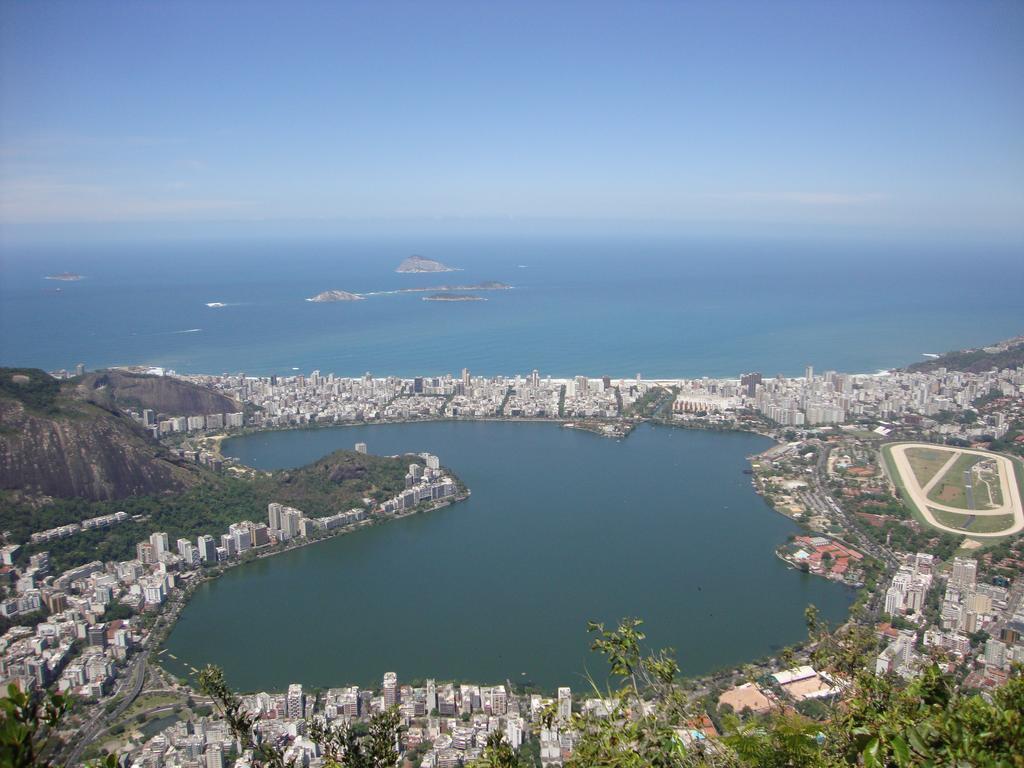Temporada Rio Studio Lily 2 - Perto Do Cristo E De Copacabana 里约热内卢 外观 照片