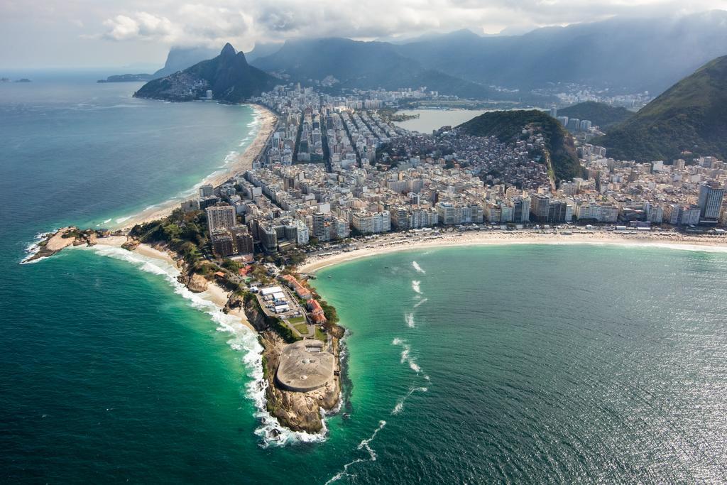 Temporada Rio Studio Lily 2 - Perto Do Cristo E De Copacabana 里约热内卢 外观 照片